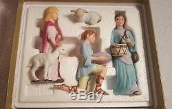 VINTAGE 1991 LENOX RENAISSANCE NATIVITY SET 22 pcs /Seven (7) Boxes & COA