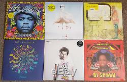 VINYL RECORDS COLLECTION ABSTRACT, DOWNTEMPO, HOUSE etc LP/12 DJ JOB LOT NEW