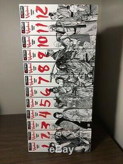 Vagabond Manga Lot Complete Omnibus Volumes 1-12 English Viz Takehiko Inoue