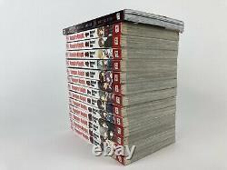 Vampire Knight Vol. 1-13 + Fanbook Paperback Manga Book Lot Matsuri Hino Shojo