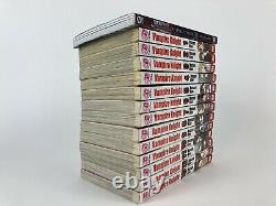 Vampire Knight Vol. 1-13 + Fanbook Paperback Manga Book Lot Matsuri Hino Shojo