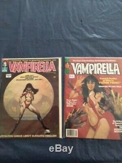 Vampirella 1969 Series Full Run
