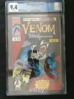 Venom Lethal Protector 1 6 CGC 9.8 1st Venom Series