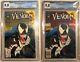 Venom Lethal Protector 1 Gold Edition And Newsstand Cgc 9.8 White