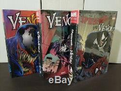 Venomnibus Venom Omnibus Vol 1 & 2 / Spider-Man vs Venom HC NEW FACTORY SEALED