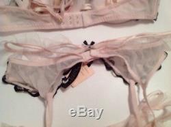 Victoria's Secret Designer Collection Balconet Bra Panty Set NWT 36B, M, M/L 4pcs