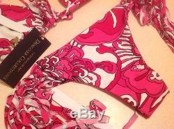 Victorias Secret NEW Designer Collection Mikoh Swim Top M String Bikini L