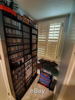 Video Games Collection Lot Nes Snes Gamecube Sega Gen Ps1 N64 Atari Ps2 Wii Xbox