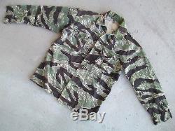 Vietnam US Army ERDL, tiger stripe, combat uniform pants shirt set lot trousers