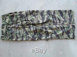 Vietnam US Army ERDL, tiger stripe, combat uniform pants shirt set lot trousers