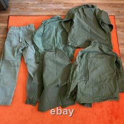 Vietnam War Uniform Grouping Named Mustang Marine Officer Sateen Og-107