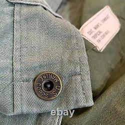 Vietnam War Uniform Grouping Named Mustang Marine Officer Sateen Og-107