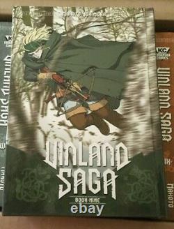 Vinland Saga Hardcover Books 1-9 (except 7)