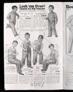 Vintage 1923 John Rissman Federation Delegate Overalls Wholesale Catalog