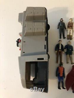 Vintage 1977-1984 Star Wars Figure Lot Of 46 Figures & Some Weapons Bulk Price