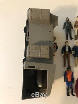 Vintage 1977-1984 Star Wars Figure Lot Of 46 Figures & Some Weapons Bulk Price