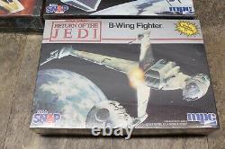 Vintage 1983 Star Wars Lot Of 5 Return Of The Jedi Model Kits 114a