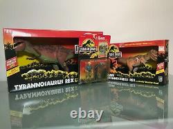 Vintage 1993 Kenner Jurassic Park Toy Collection New In Box