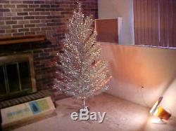 Vintage Aluminum Christmas Tree