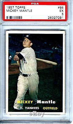 Vintage Baseball Card Collection ALL PSA/SGC GRADED! DIMAGGIO MANTLE MAYS AARON