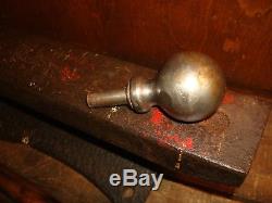 Vintage Blacksmith Anvil, Tongs, Hardy, Hammers Forging Tools Silversmith Stake