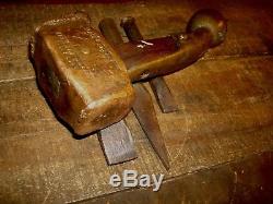 Vintage Blacksmith Hammer & Chisel, Tong Tool Lot Anvil Forging Tools