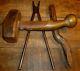 Vintage Blacksmith Hammer, Tongs & Chisel Anvil Forging Tools