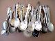 Vintage Collectible Spoons Disney & Other Characters Silverplate Lot Of 39