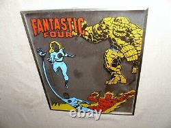 Vintage Fantastic Four Brytone Mirror Marvel Comics Rare Marvelmania New 1976