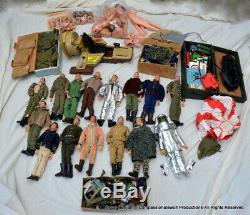 Vintage G. I. Joe Collection/Lot! Russian, Marine, Atomic, Parts, Boots, WOW