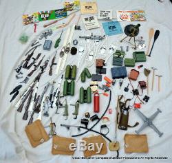 Vintage G. I. Joe Collection/Lot! Russian, Marine, Atomic, Parts, Boots, WOW