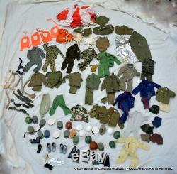 Vintage G. I. Joe Collection/Lot! Russian, Marine, Atomic, Parts, Boots, WOW