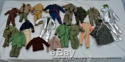 Vintage G. I. Joe Collection/Lot! Russian, Marine, Atomic, Parts, Boots, WOW