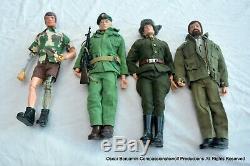 Vintage G. I. Joe Collection/Lot! Russian, Marine, Atomic, Parts, Boots, WOW
