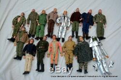 Vintage G. I. Joe Collection/Lot! Russian, Marine, Atomic, Parts, Boots, WOW