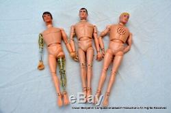 Vintage G. I. Joe Collection/Lot! Russian, Marine, Atomic, Parts, Boots, WOW