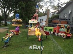 Vintage McDonalds playland
