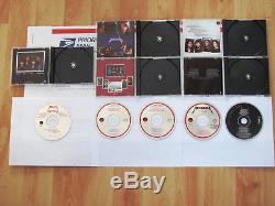 Vintage Metallica Longbox Collection complete with original CDs + RARE stickers