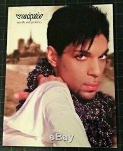 Vintage PRINCE Collection Lot 1982 CAPRI Finale Purple Reign Tour Book 83LIVE CD