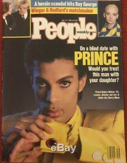 Vintage PRINCE Collection Lot 1982 CAPRI Finale Purple Reign Tour Book 83LIVE CD