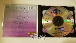 Vintage PRINCE Collection Lot 1982 CAPRI Finale Purple Reign Tour Book 83LIVE CD
