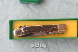 Vintage, Puma MEDICI folding knife new in box, germany