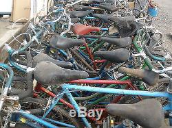 Vintage Schwinn Bicycle Collection 55 Bicycles Mens and Womens Mostly 70's