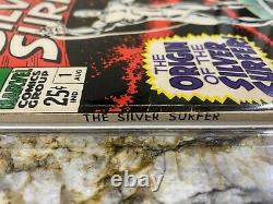 Vintage Silver Surfer #1 1968 and #4 Marvel Comics Origin of the Silver Surfer