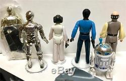 Vintage Star Wars ESB, Bespin, Huge Lot, Kenner, 1980, Authentic
