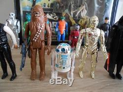 Vintage Star Wars Kenner Lot First 12-21 Collectors Case Complete 1977