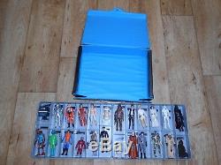 Vintage Star Wars Kenner Lot First 12-21 Collectors Case Complete 1977