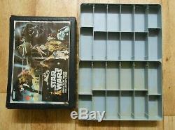 Vintage Star Wars Lot First 21 Kennner Figures + Collector Case 24 Complete 1977