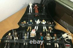 Vintage Star Wars Lot of 31 FIGURES Original Weapons 1977-85 NM