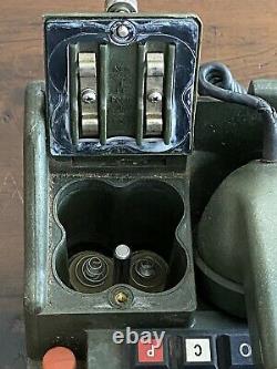 Vintage US Army Military Radio Field Phone/Telephone TA-838/TT